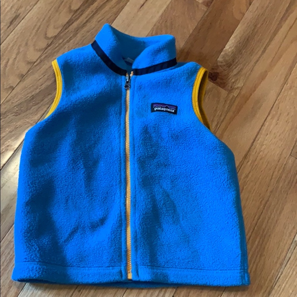 Boys vest